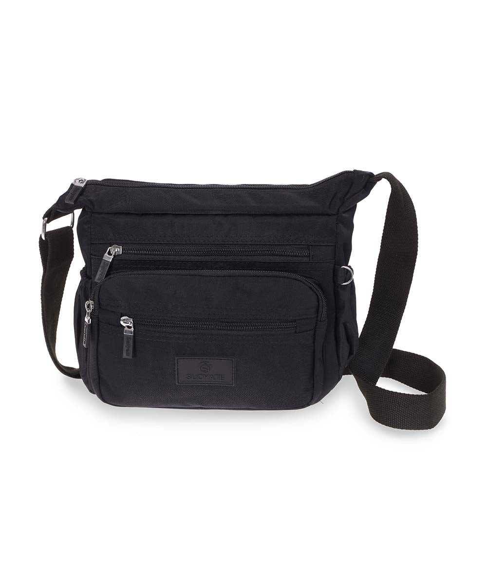 תיק צד אופנתי קל ונוח מבד - תיק התיקיםShe'sנשים