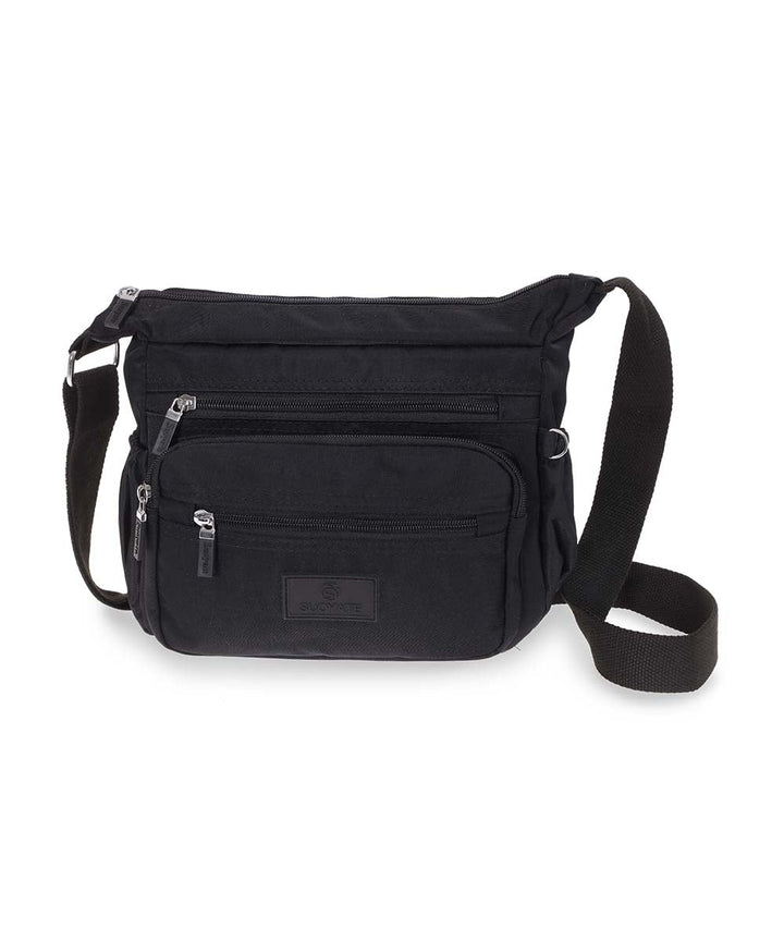 תיק צד אופנתי קל ונוח מבד - תיק התיקיםShe'sנשים