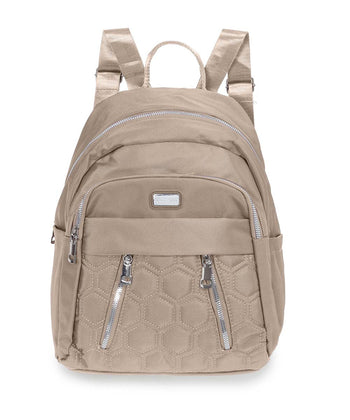 תיק גב אופנתי לנשים בד - תיק התיקיםShe'sנשים