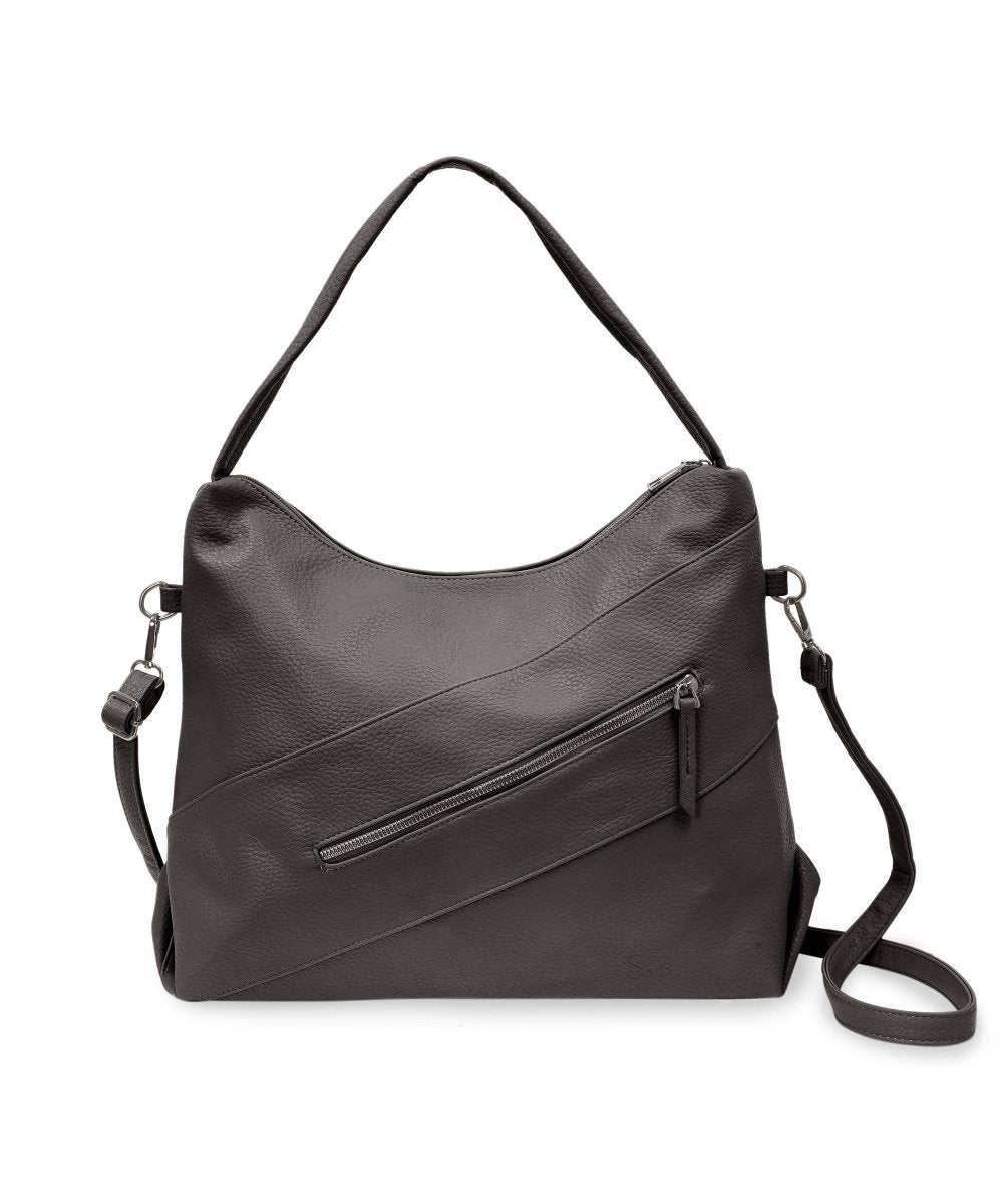 She's Large Soft Hobo & Shoulder Bag תיק כתף וצד גדול בסגנון הובו - תיק התיקיםShe'sתיקי צד לנשים