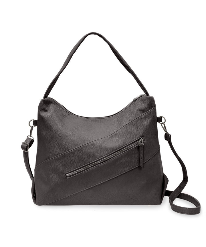 She's Large Soft Hobo & Shoulder Bag תיק כתף וצד גדול בסגנון הובו - תיק התיקיםShe'sתיקי צד לנשים