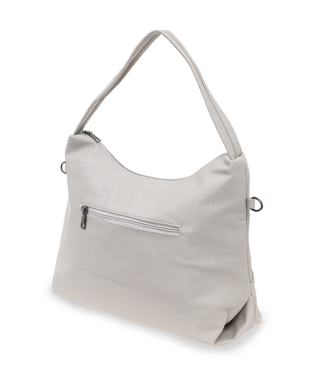 She's Large Soft Hobo & Shoulder Bag תיק כתף וצד גדול בסגנון הובו - תיק התיקיםShe'sתיקי צד לנשים