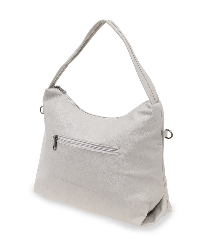 She's Large Soft Hobo & Shoulder Bag תיק כתף וצד גדול בסגנון הובו - תיק התיקיםShe'sתיקי צד לנשים