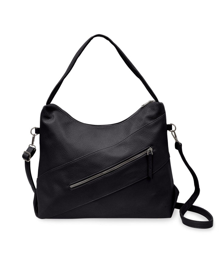 She's Large Soft Hobo & Shoulder Bag תיק כתף וצד גדול בסגנון הובו - תיק התיקיםShe'sתיקי צד לנשים