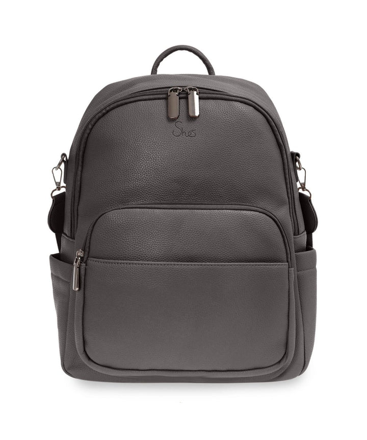 She's Pebble Backpack תיק גב אלגנטי לנשים דמוי עור - תיק התיקיםShe'sתיקי גב לנשים