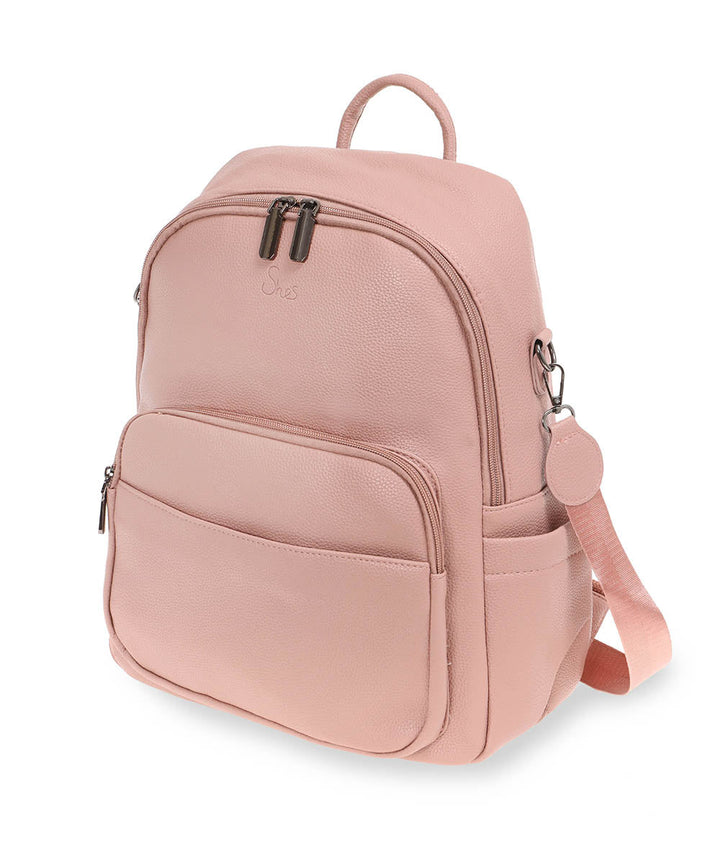 She's Pebble Backpack תיק גב אלגנטי לנשים דמוי עור - תיק התיקיםShe'sתיקי גב לנשים
