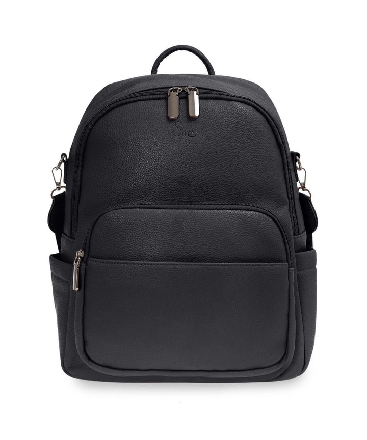She's Pebble Backpack תיק גב אלגנטי לנשים דמוי עור - תיק התיקיםShe'sתיקי גב לנשים