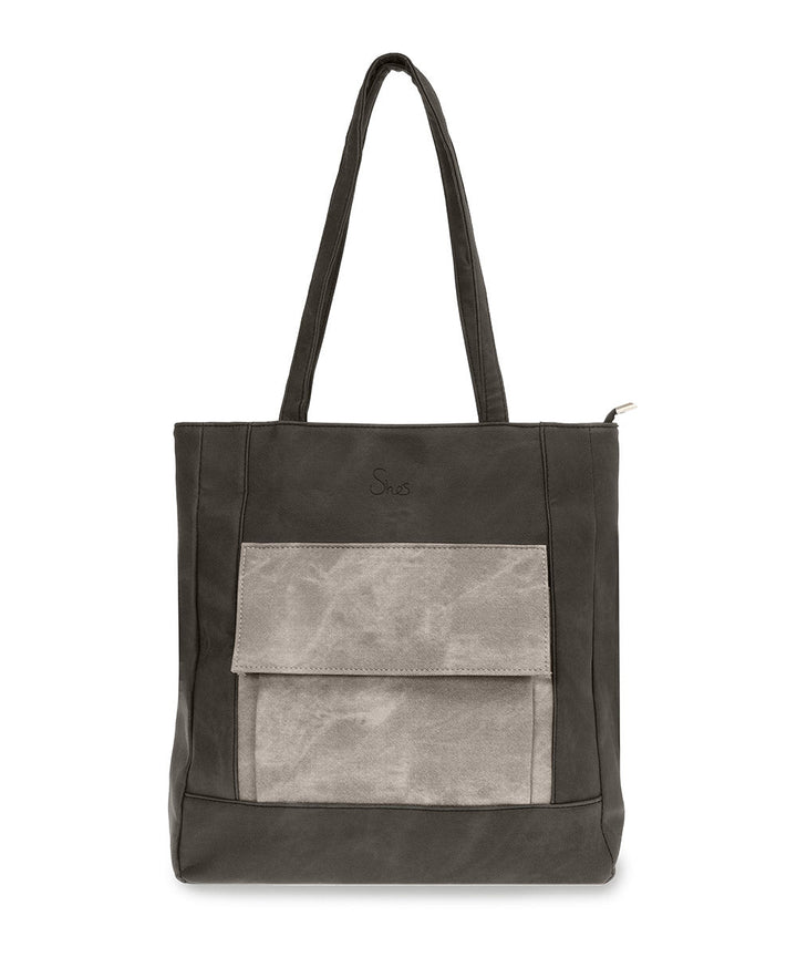 She's תיק כתף אופנתי קלפה שתי רצועות - תיק התיקיםShe'sנשים