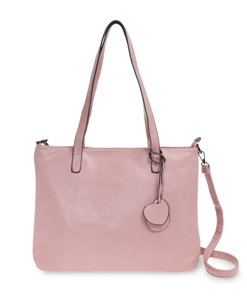 She's תיק כתף וצד גדול בסגנון שופר - תיק התיקיםShe'sתיקי צד לנשים