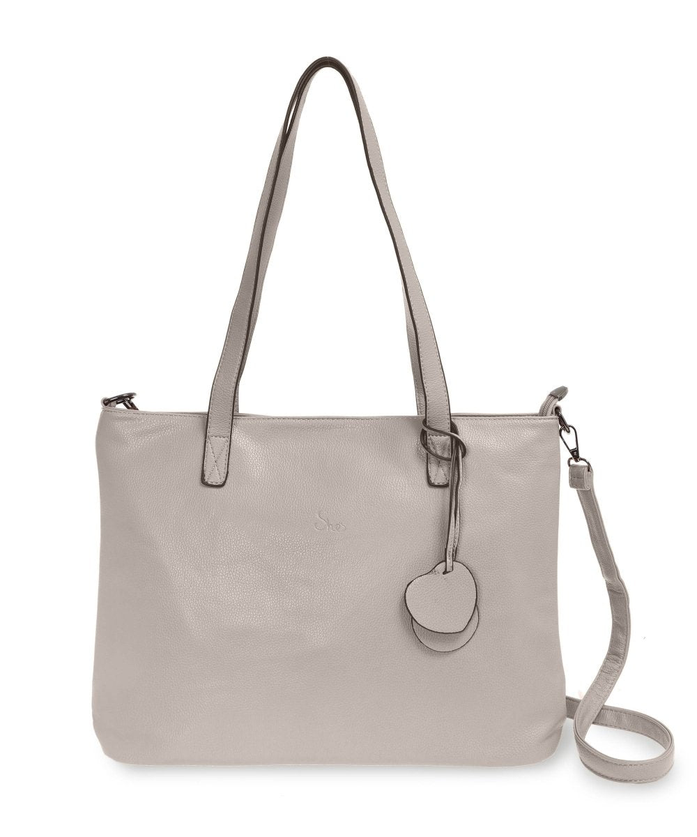 She's תיק כתף וצד גדול בסגנון שופר - תיק התיקיםShe'sתיקי צד לנשים