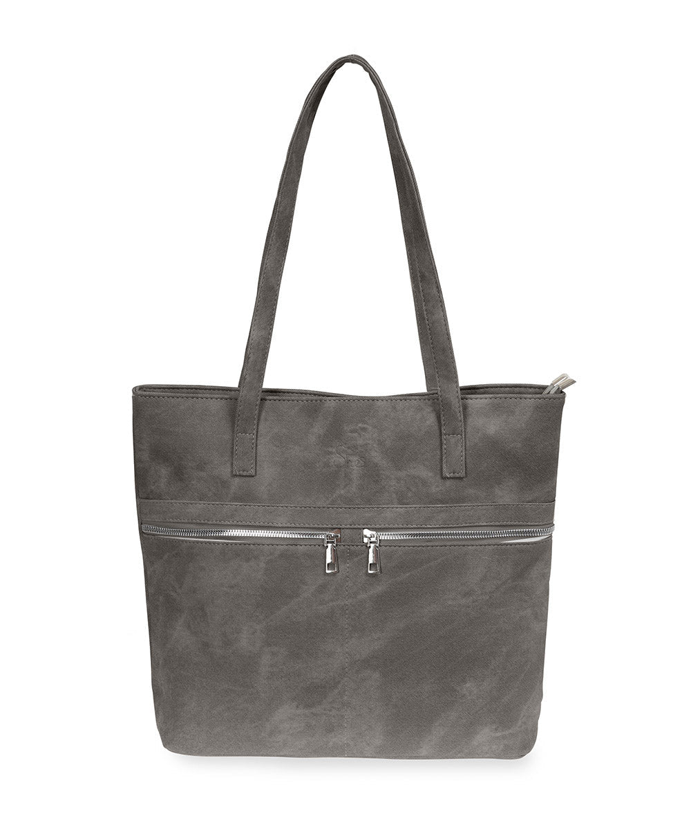 She's תיק כתף אופנתי עם שני תאים - תיק התיקיםShe'sנשים