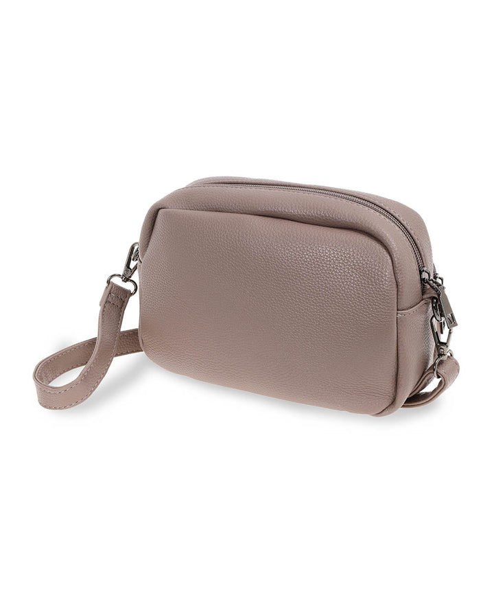 She's תיק צד קומפקטי בעל שני תאים - תיק התיקיםShe'sתיקי צד לנשים