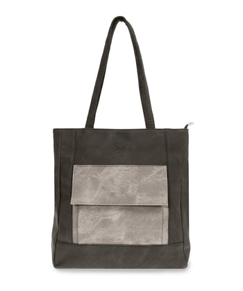 She's תיק כתף אופנתי קלפה שתי רצועות - תיק התיקיםShe'sנשים