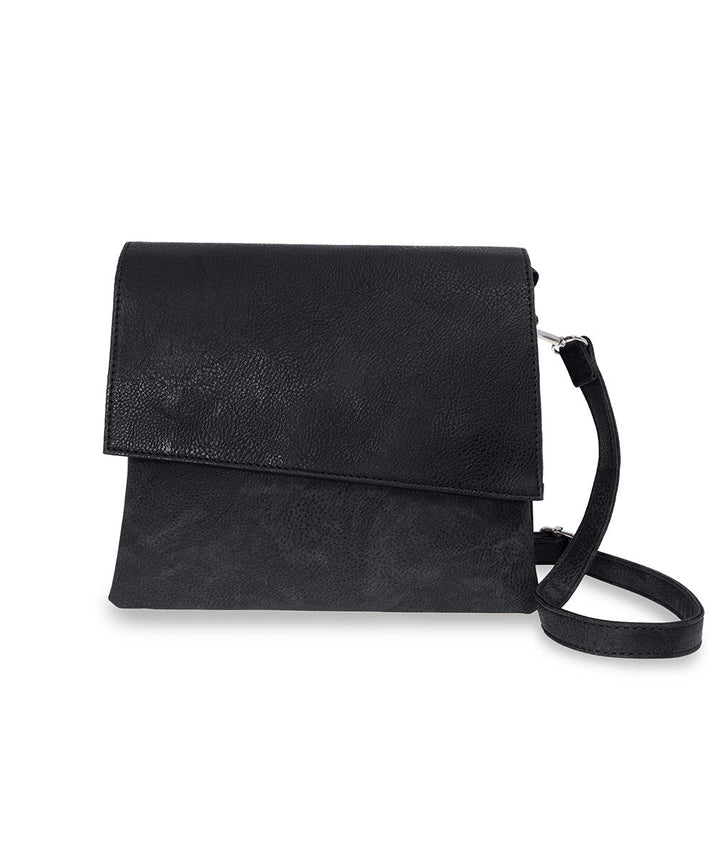 She's תיק צד גוף אופנתי נוח ומלא תאים רצועה ארוכה - תיק התיקיםShe'sנשים