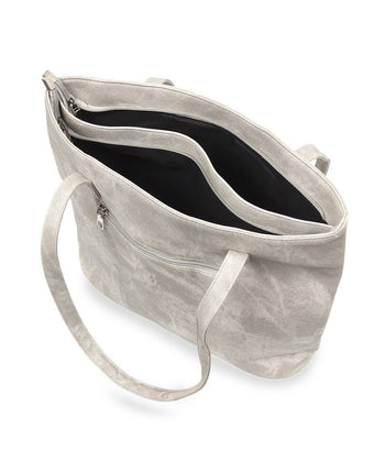 She's תיק כתף אופנתי עם שני תאים - תיק התיקיםShe'sנשים