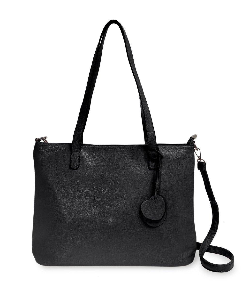 She's תיק כתף וצד גדול בסגנון שופר - תיק התיקיםShe'sתיקי צד לנשים