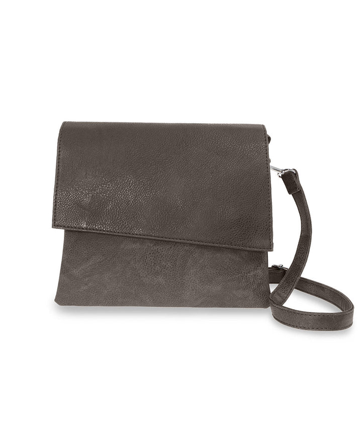 She's תיק צד גוף אופנתי נוח ומלא תאים רצועה ארוכה - תיק התיקיםShe'sנשים