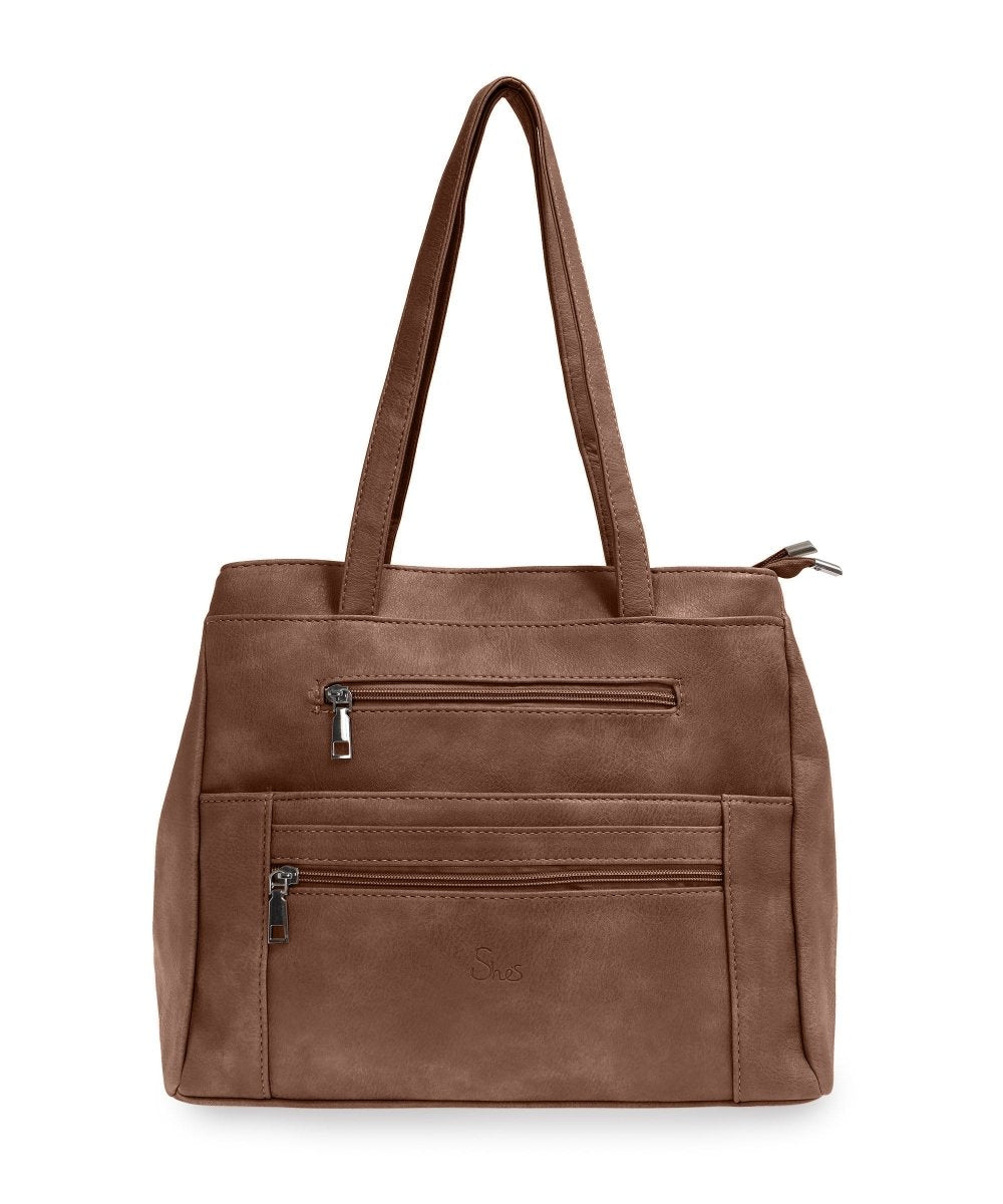 She's תיק כתף מחולק - תיק התיקיםShe'sתיקי צד לנשים