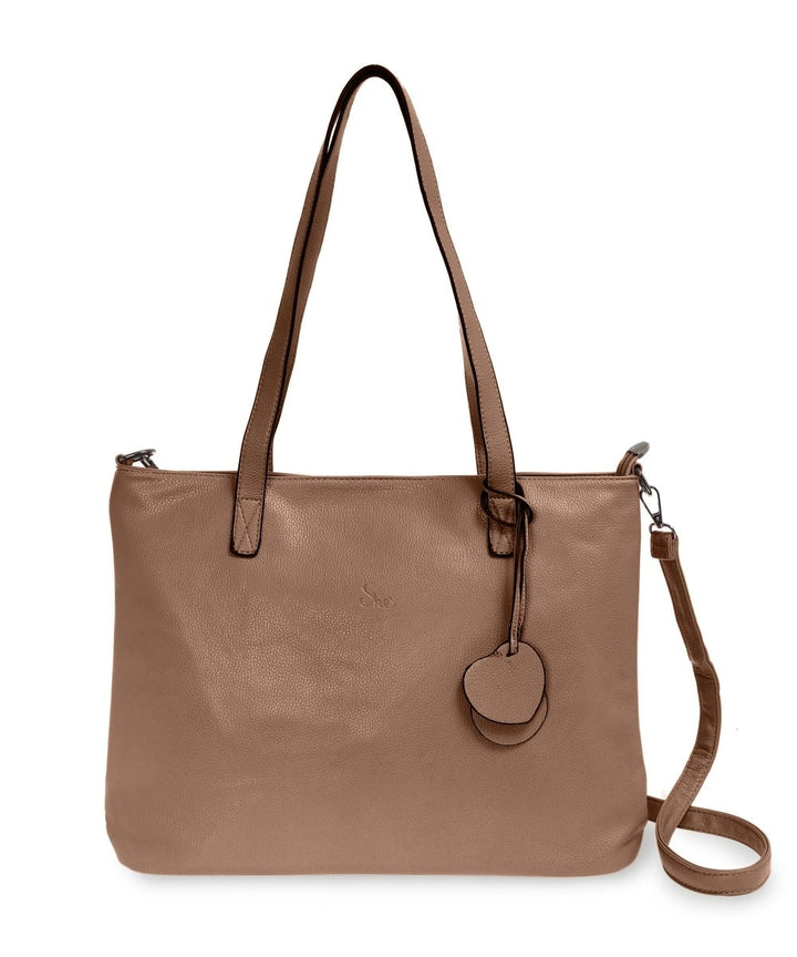 She's תיק כתף וצד גדול בסגנון שופר - תיק התיקיםShe'sתיקי צד לנשים