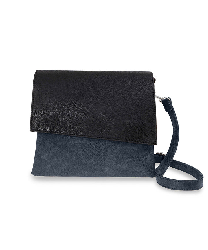 She's תיק צד גוף אופנתי נוח ומלא תאים רצועה ארוכה - תיק התיקיםShe'sנשים