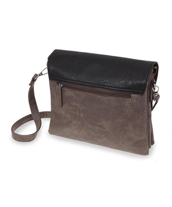 She's תיק צד גוף אופנתי נוח ומלא תאים רצועה ארוכה - תיק התיקיםShe'sנשים