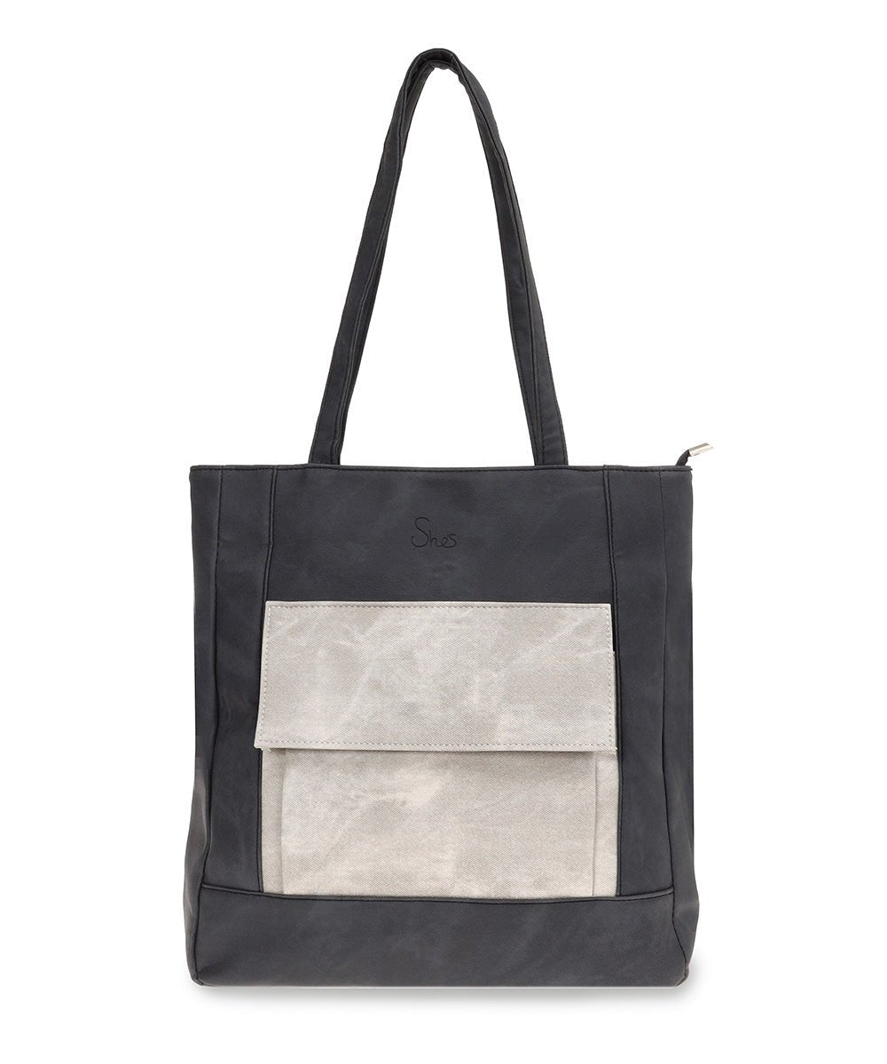 She's תיק כתף אופנתי קלפה שתי רצועות - תיק התיקיםShe'sנשים