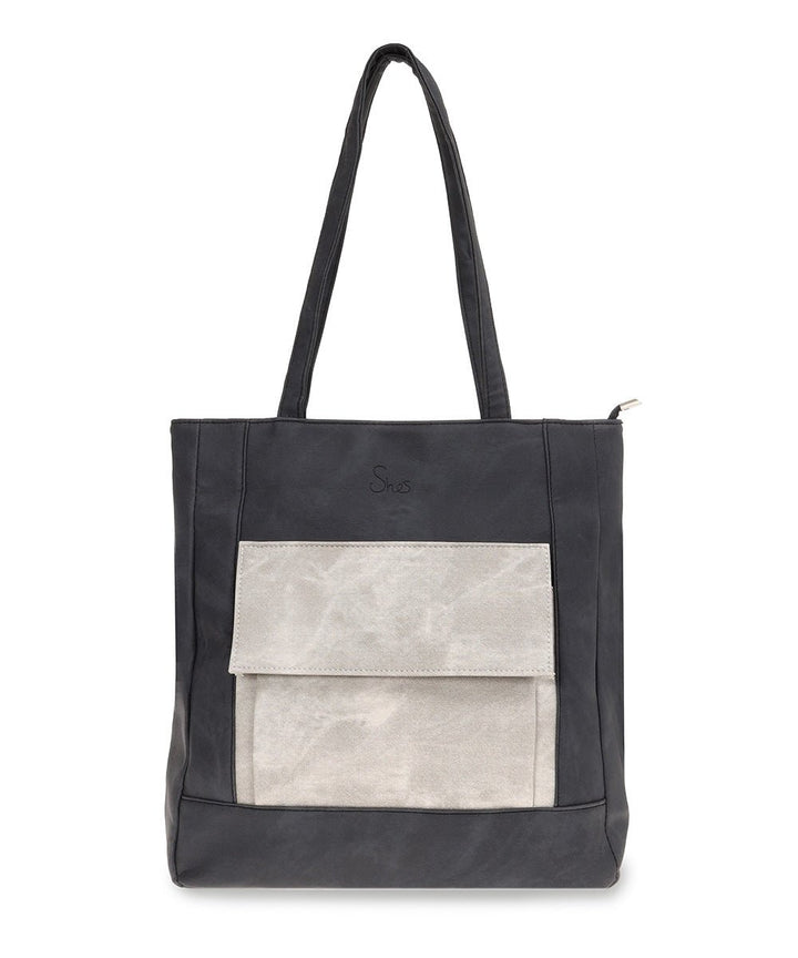 She's תיק כתף אופנתי קלפה שתי רצועות - תיק התיקיםShe'sנשים