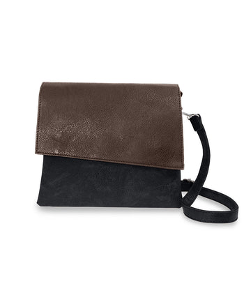 She's תיק צד גוף אופנתי נוח ומלא תאים רצועה ארוכה - תיק התיקיםShe'sנשים