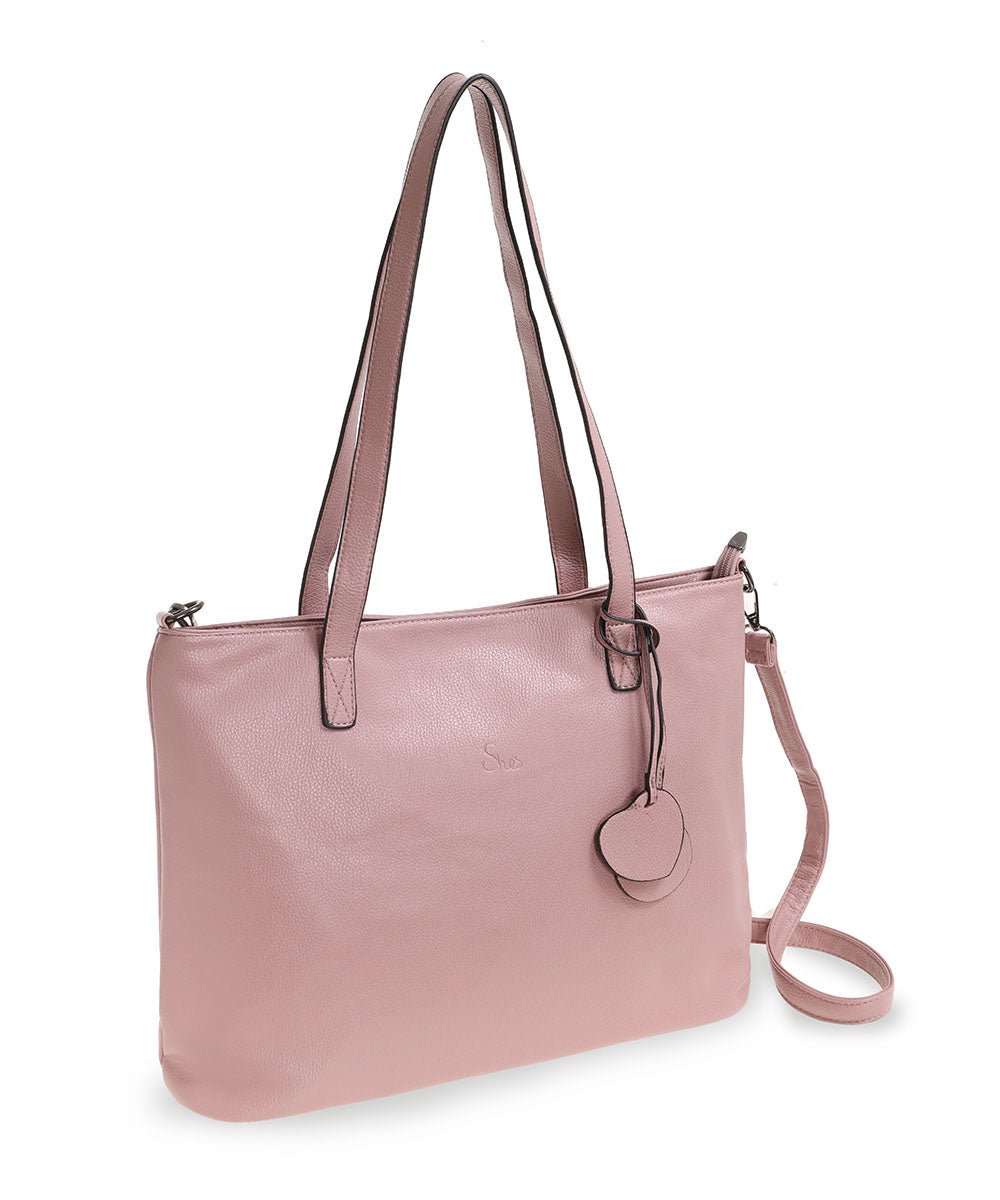 She's תיק כתף וצד גדול בסגנון שופר - תיק התיקיםShe'sתיקי צד לנשים