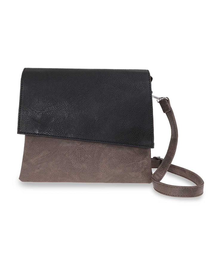 She's תיק צד גוף אופנתי נוח ומלא תאים רצועה ארוכה - תיק התיקיםShe'sנשים