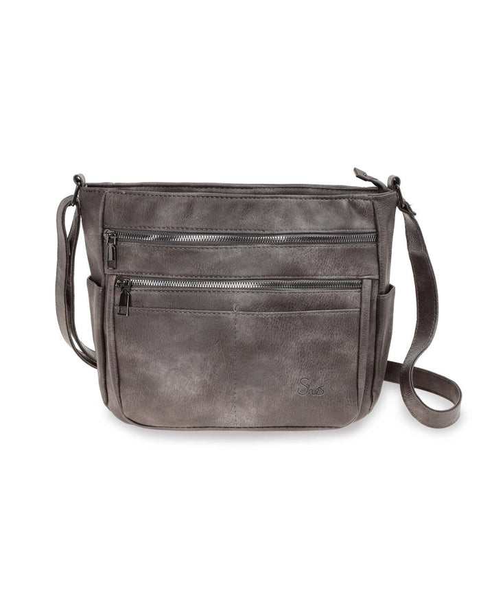 She's Soft & Organized Shoulder Bag תיק צד רך מרובה תאים - תיק התיקיםShe'sתיקי צד לנשים