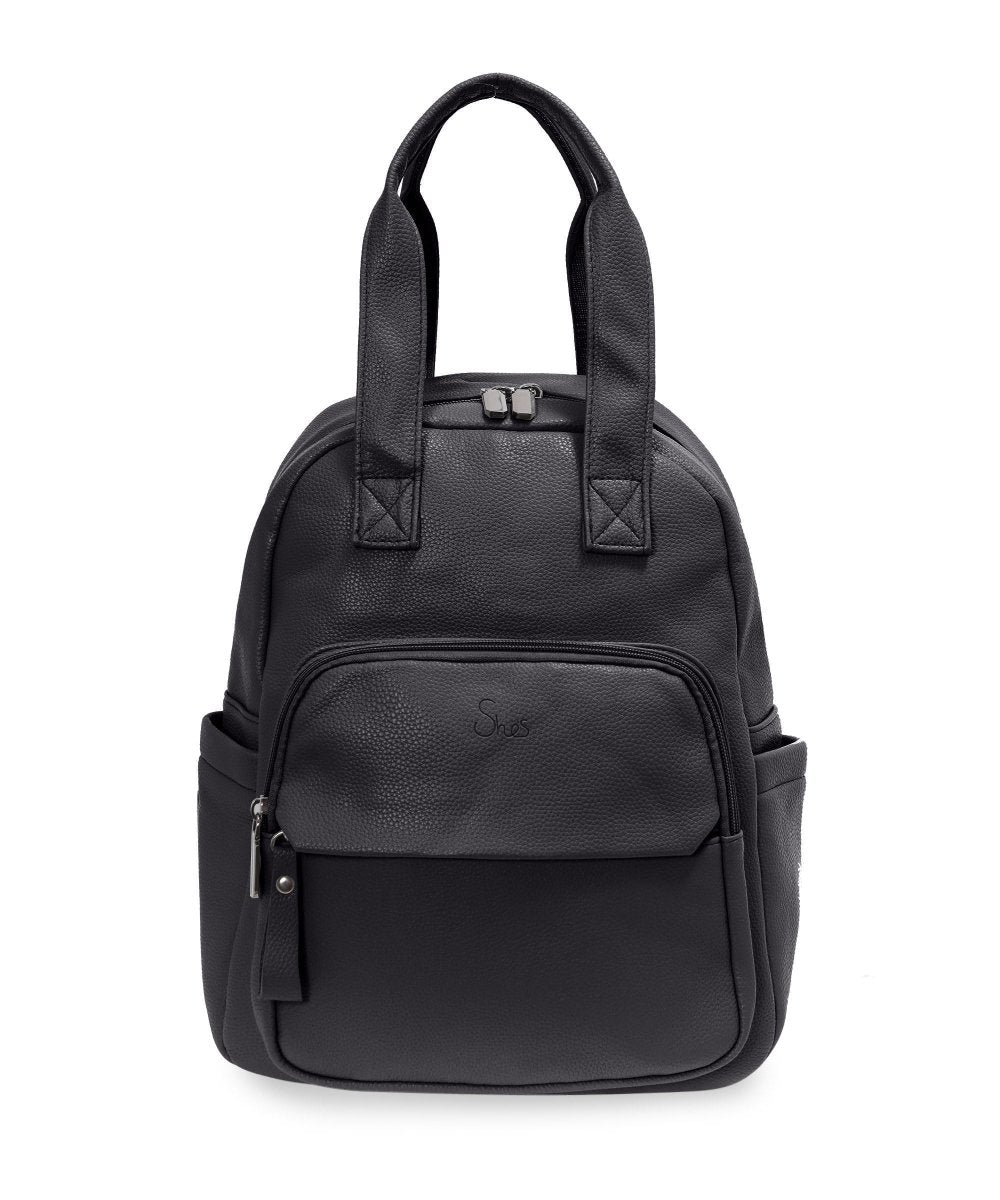She's Urban Tote Backpack תיק גב אופנתי לנשים דמוי עור - תיק התיקיםShe'sתיקי גב לנשים