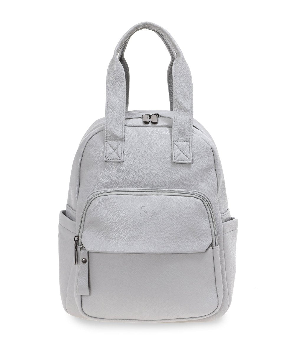 She's Urban Tote Backpack תיק גב אופנתי לנשים דמוי עור - תיק התיקיםShe'sתיקי גב לנשים
