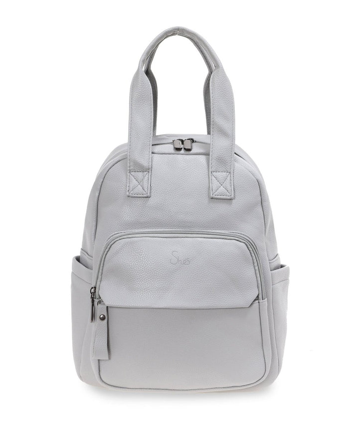 She's Urban Tote Backpack תיק גב אופנתי לנשים דמוי עור - תיק התיקיםShe'sתיקי גב לנשים