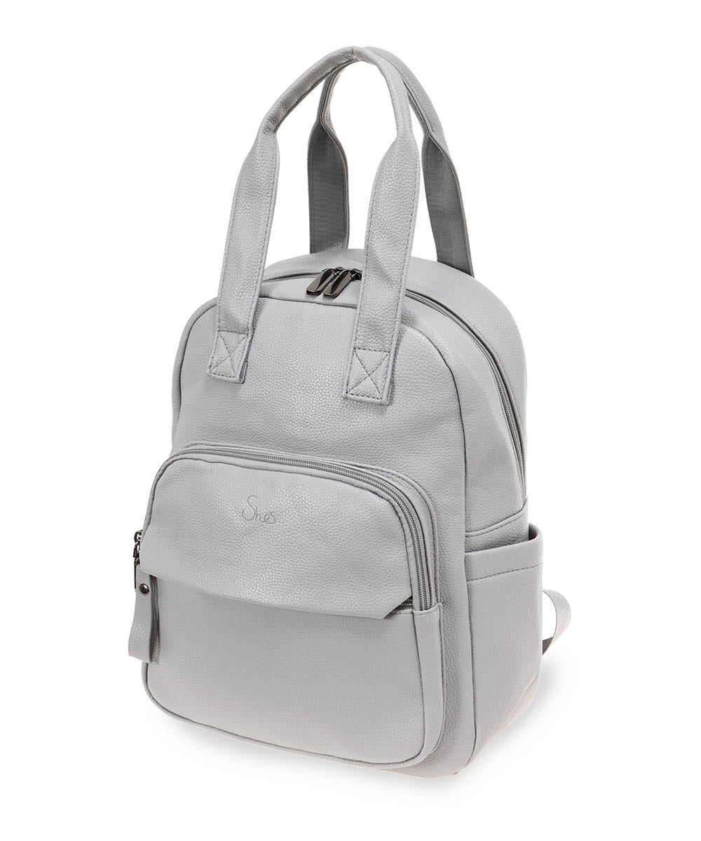 She's Urban Tote Backpack תיק גב אופנתי לנשים דמוי עור - תיק התיקיםShe'sתיקי גב לנשים