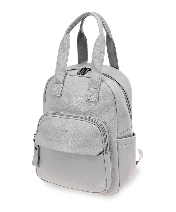 She's Urban Tote Backpack תיק גב אופנתי לנשים דמוי עור - תיק התיקיםShe'sתיקי גב לנשים