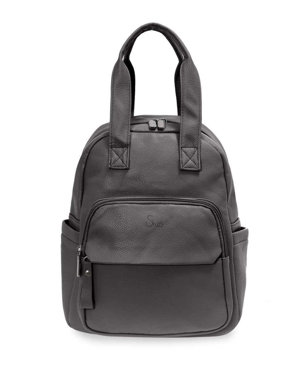 She's Urban Tote Backpack תיק גב אופנתי לנשים דמוי עור - תיק התיקיםShe'sתיקי גב לנשים