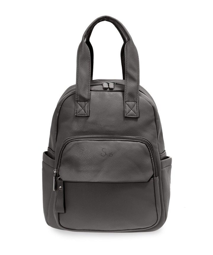 She's Urban Tote Backpack תיק גב אופנתי לנשים דמוי עור - תיק התיקיםShe'sתיקי גב לנשים
