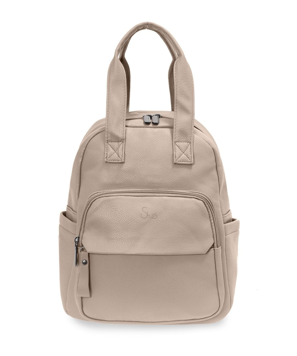 She's Urban Tote Backpack תיק גב אופנתי לנשים דמוי עור - תיק התיקיםShe'sתיקי גב לנשים