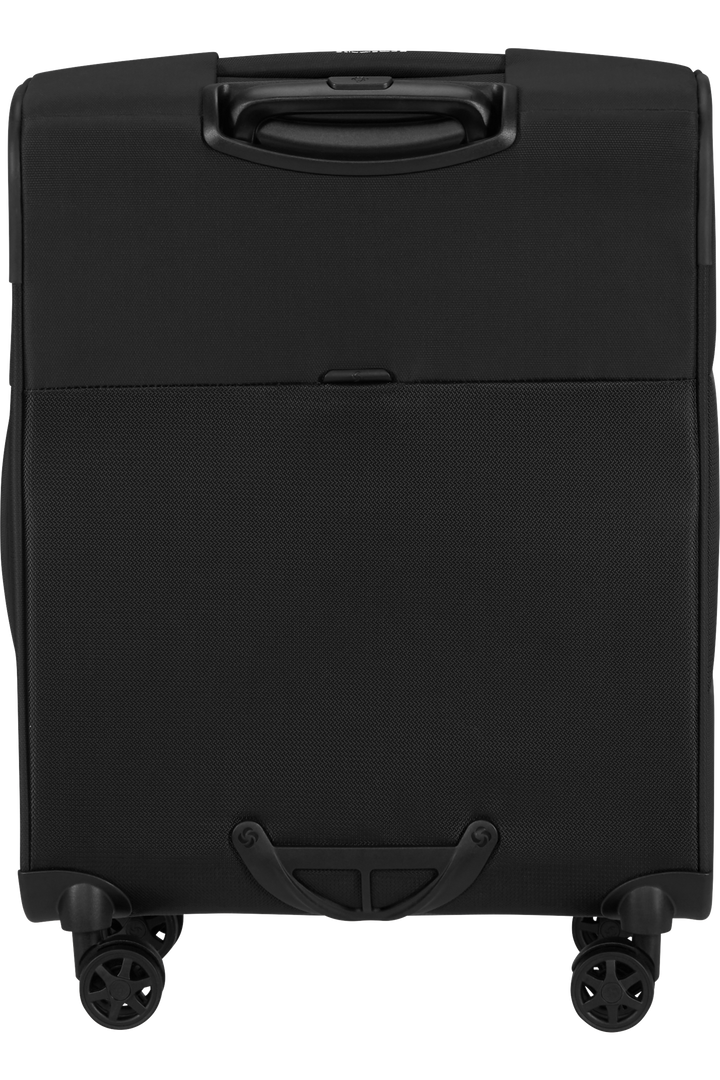 Samsonite GoTwist מזוודת עלייה למטוס רכה מתרחבת 55 ס״מ - שחור