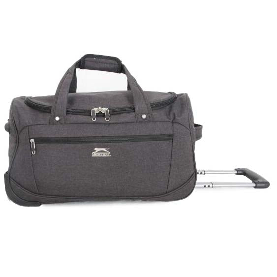 Slazenger תיק בינוני דאפל נסיעות עם גלגלים 24" - תיק התיקיםSlazengerתיקי נסיעות