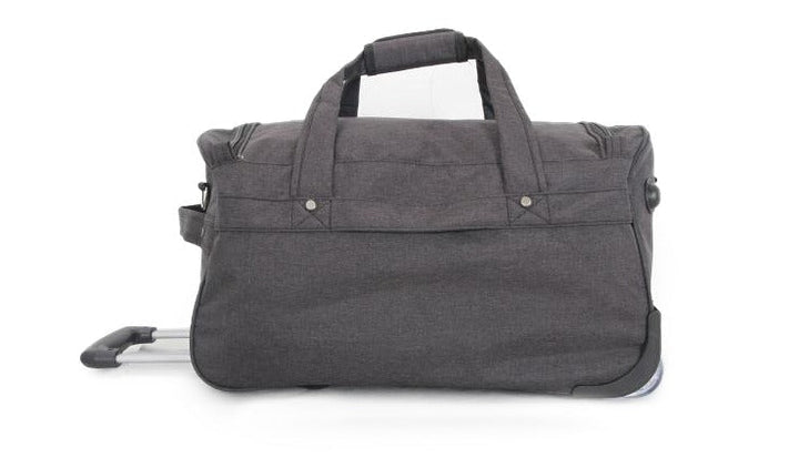 Slazenger תיק בינוני דאפל נסיעות עם גלגלים 24" - תיק התיקיםSlazengerתיקי נסיעות