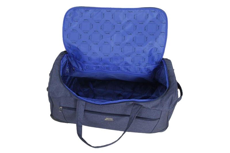 Slazenger תיק בינוני דאפל נסיעות עם גלגלים 24" - תיק התיקיםSlazengerתיקי נסיעות
