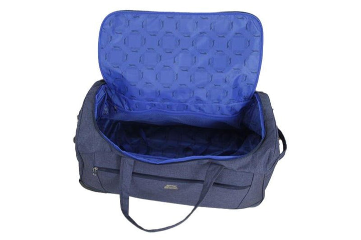 Slazenger תיק בינוני דאפל נסיעות עם גלגלים 24" - תיק התיקיםSlazengerתיקי נסיעות