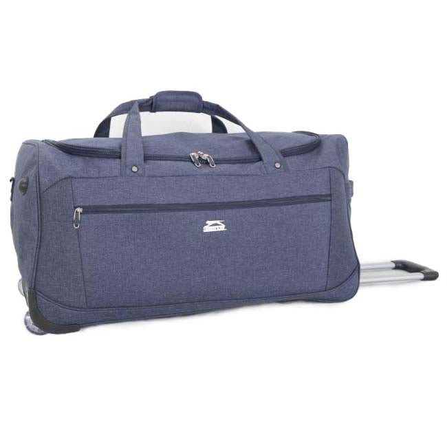 Slazenger תיק בינוני דאפל נסיעות עם גלגלים 24" - תיק התיקיםSlazengerתיקי נסיעות