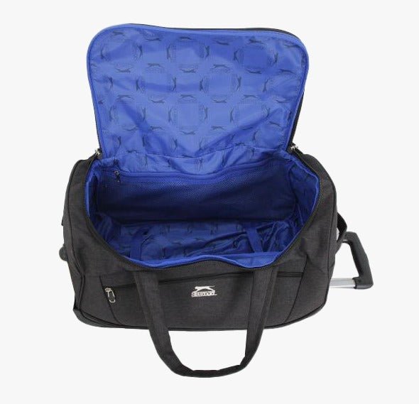 Slazenger תיק גדול דאפל נסיעות עם גלגלים 30" - תיק התיקיםSlazengerתיקי נסיעות