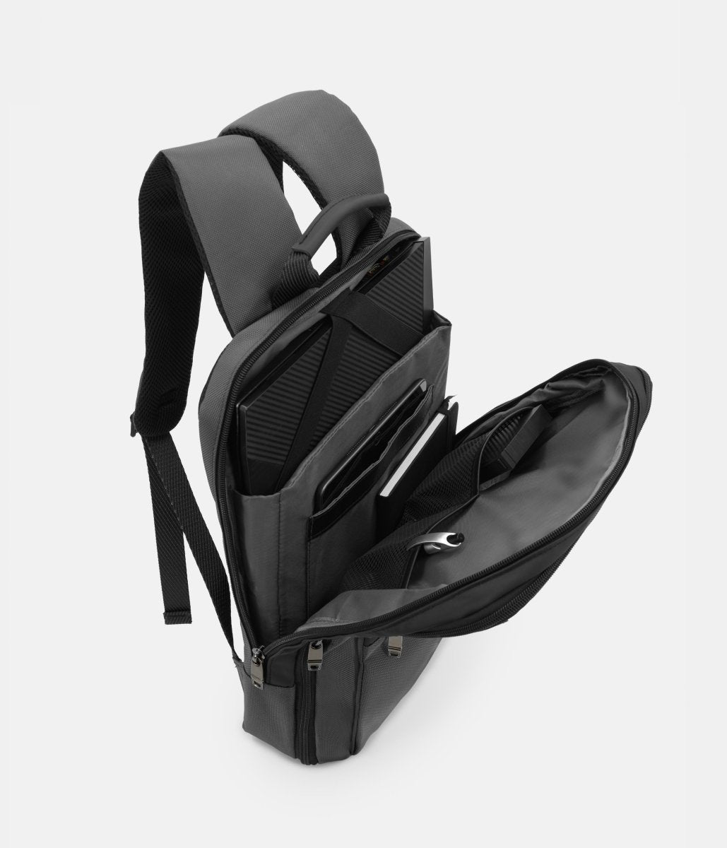 SLIM תיק גב למחשב - תיק התיקיםFerriniBackpack