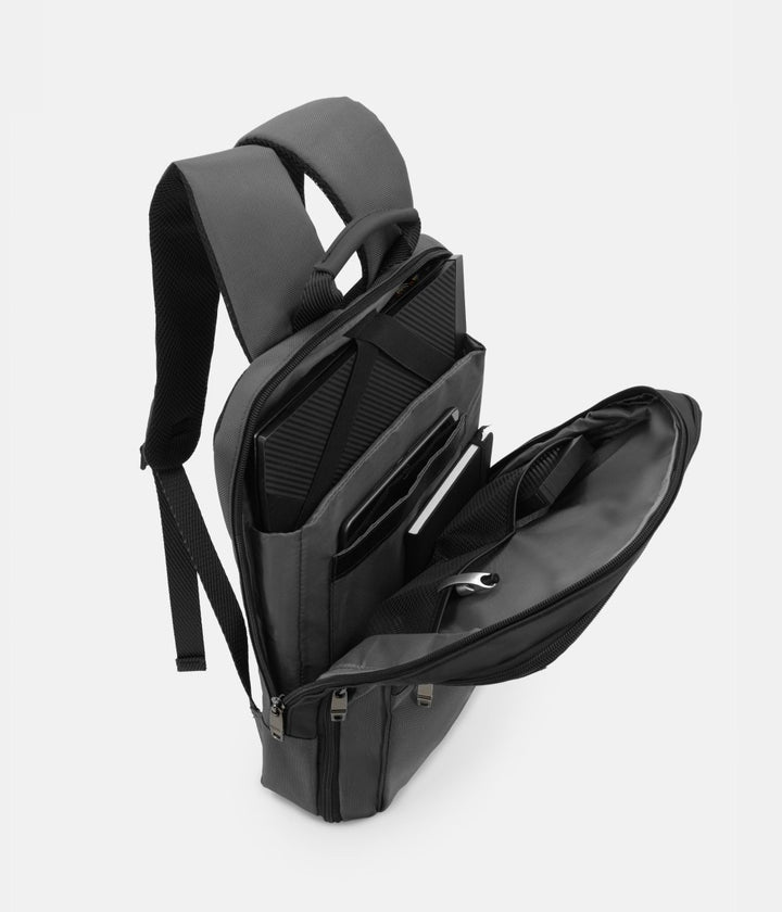 SLIM תיק גב למחשב - תיק התיקיםFerriniBackpack
