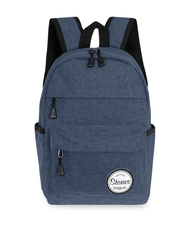 Storeis תיק גב קלאסי M ללא תא למחשב - תיק התיקיםStoriesתיקי גב למחשב