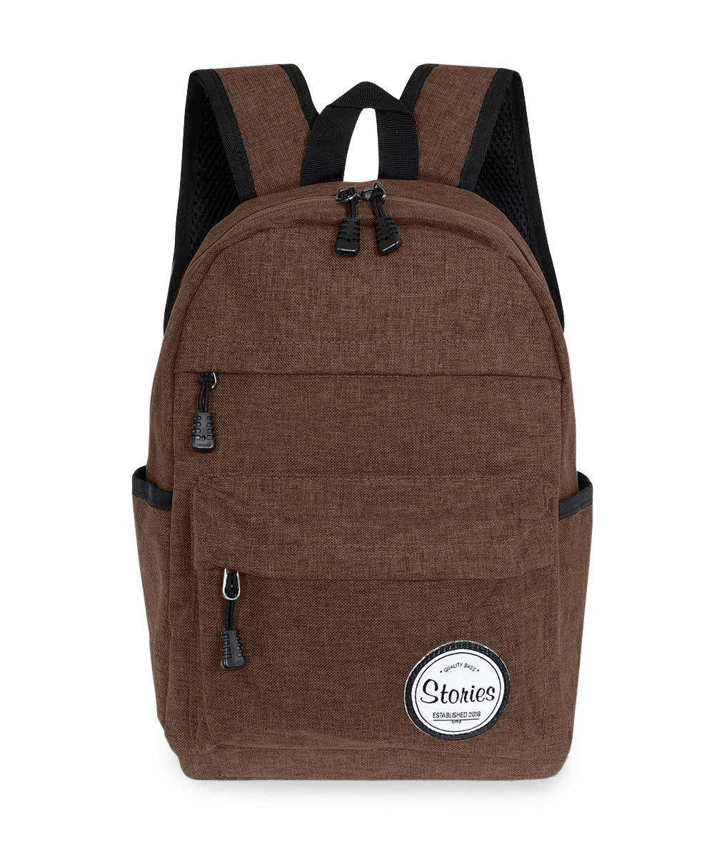 Storeis תיק גב קלאסי M ללא תא למחשב - תיק התיקיםStoriesתיקי גב למחשב